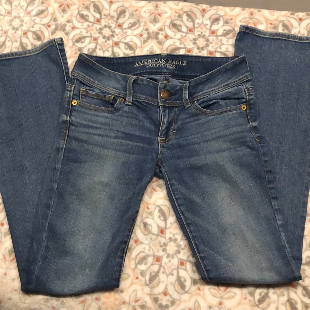 American eagle kick boot super stretch boot cut